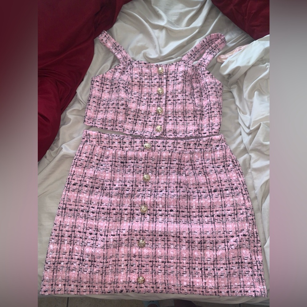 Top & skirt 2 piece set